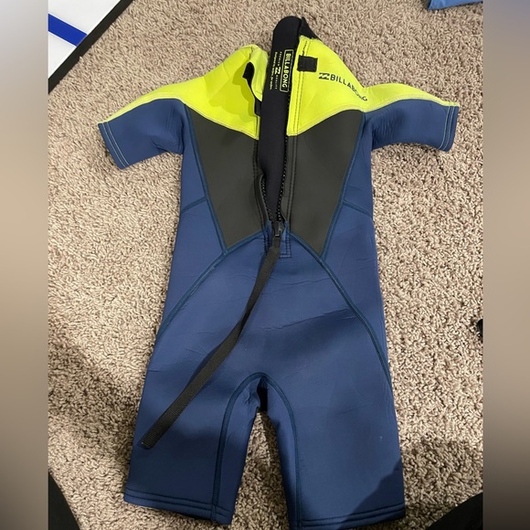 Kids wetsuit billabong - Picture 2 of 2